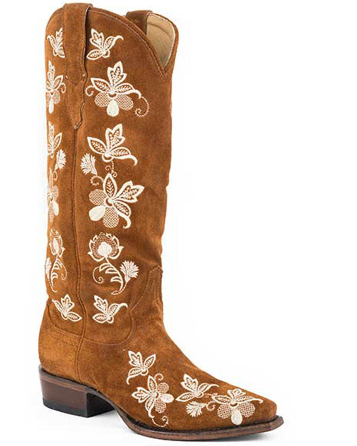 Women's Stetson Gabi Tall Western Boots - Snip Toe