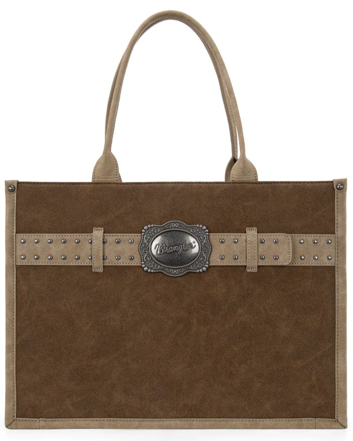 Women's Wrangler Buckle Concealed Carry Large Tote