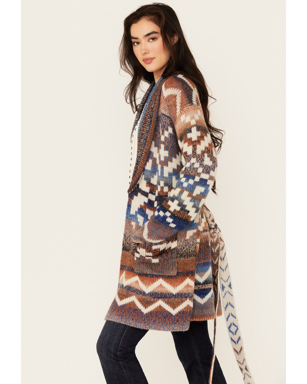 Women's Idyllwind Myhr Southwestern Print Cardigan