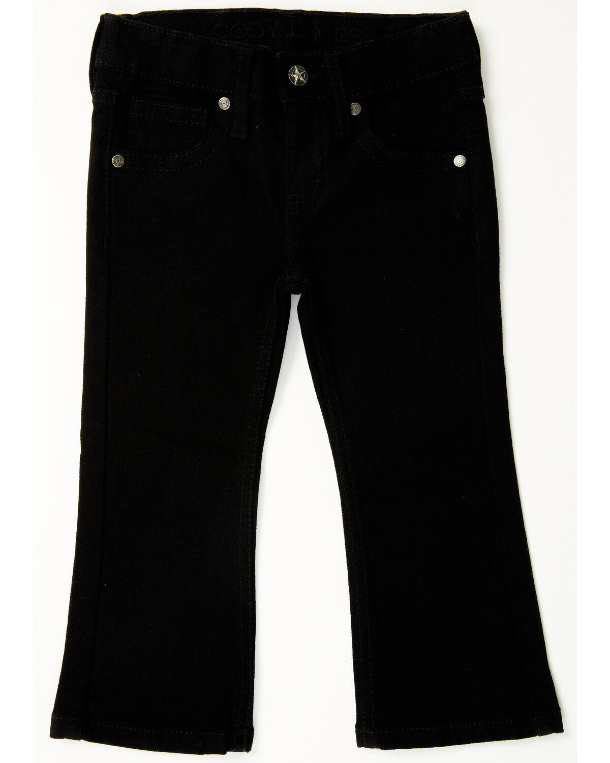 Boys' Cody James Toddler Night Rider Slim Bootcut Comfort Stretch Deni