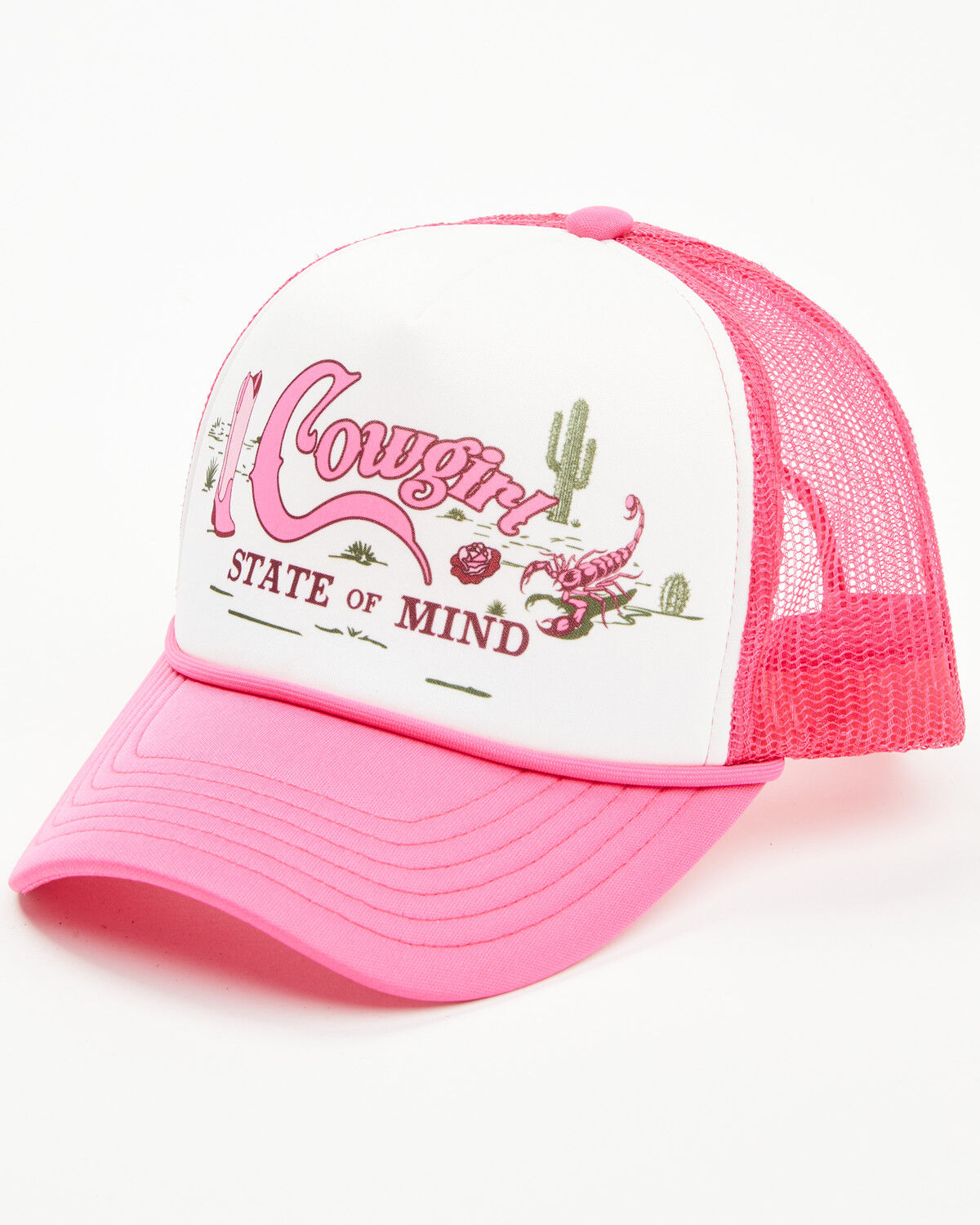 Women's Shyanne Cowgirl State Of Mind Ball Cap