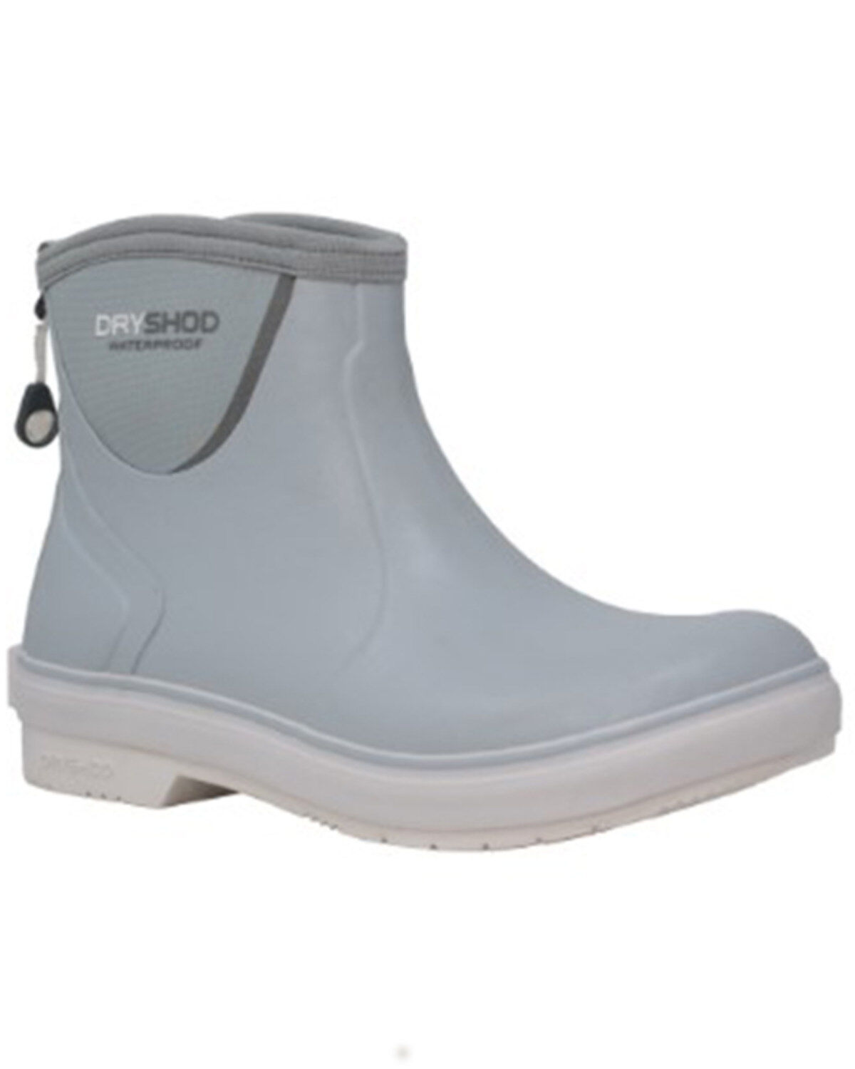 Women's Dryshod Slipnot Ankle Waterproof Work Boots - Round Toe