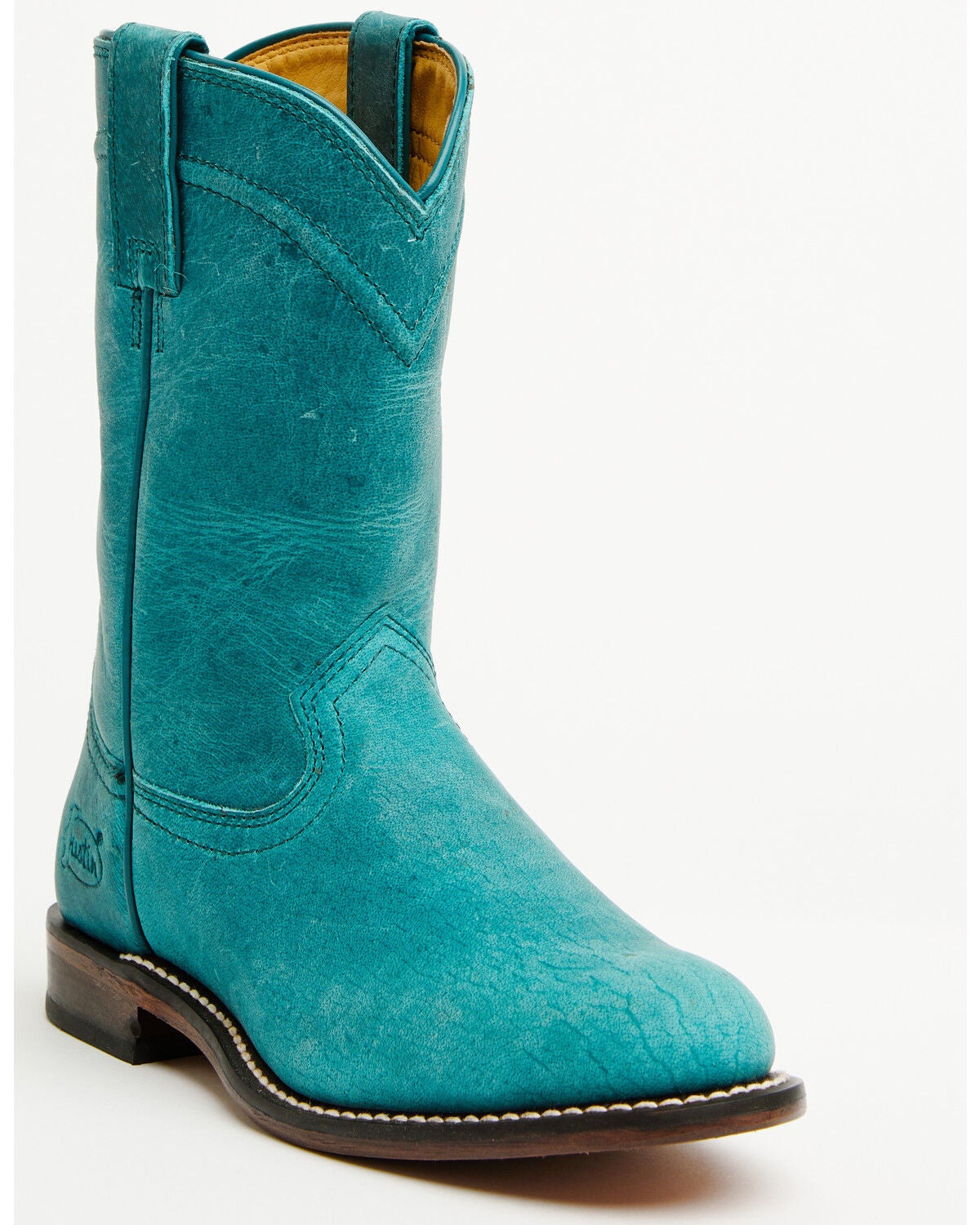 Women's Justin Holland Sky Roper Western Boots - Round Toe