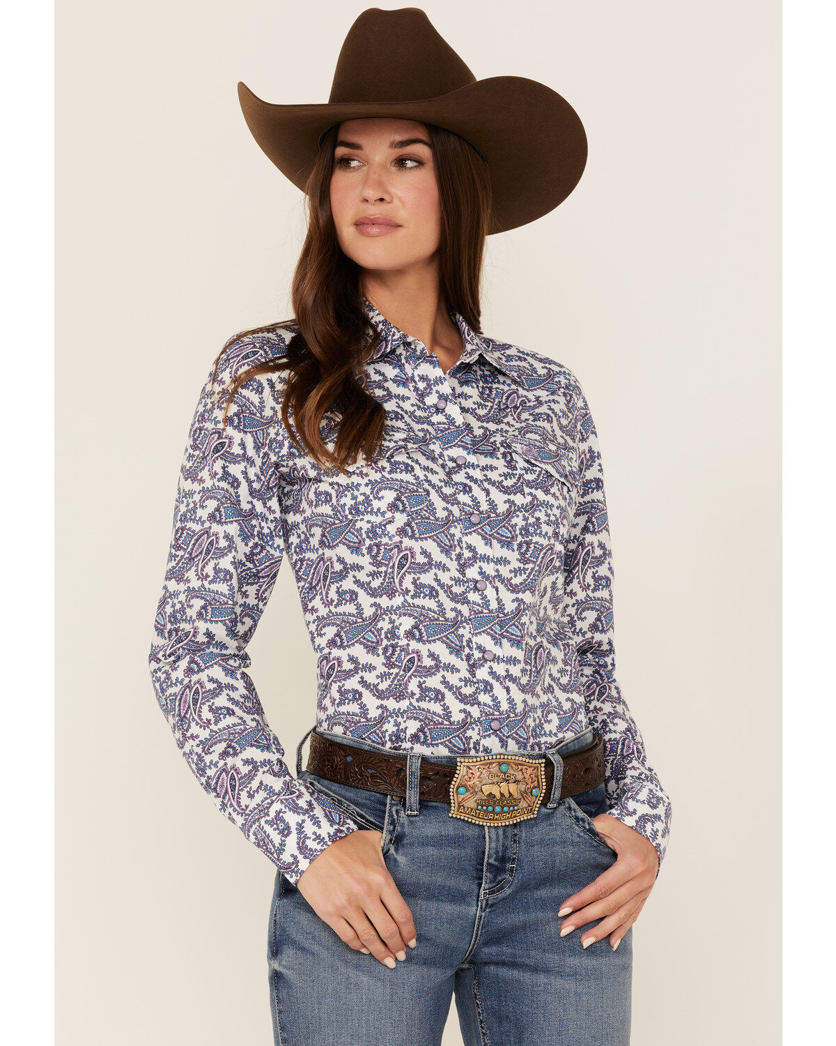Purple Western Shirts Boot Barn