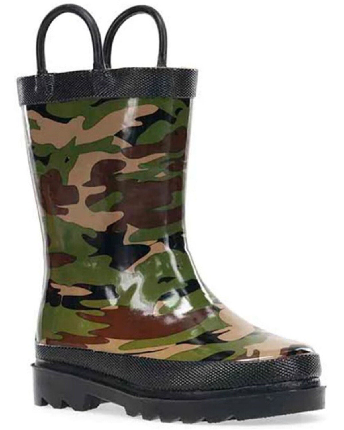 Boys' Western Chief Camo Rain Boots