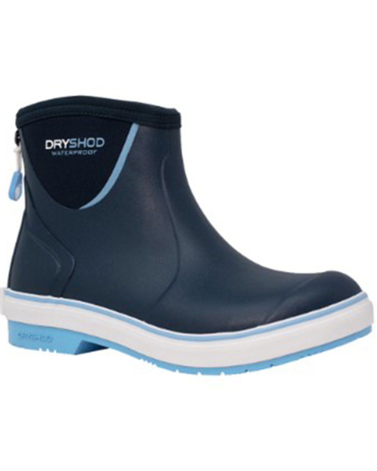 Women's Dryshod Slipnot Ankle Waterproof Work Boots - Round Toe