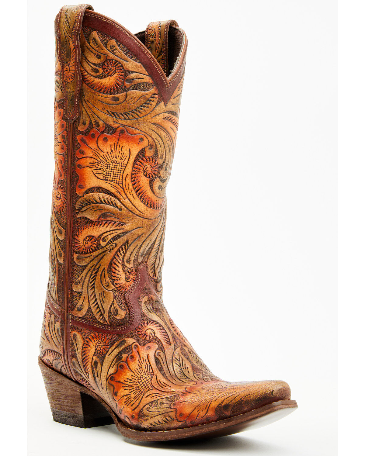 Women's Shyanne Sweetest Thing Tooled Western Boots - Snip Toe