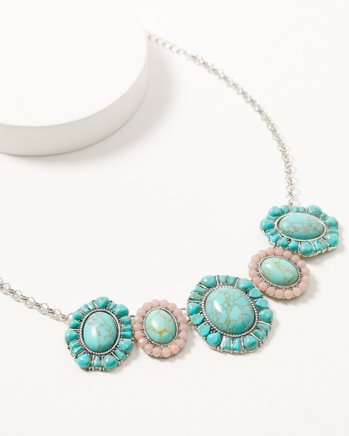 Women's Shyanne Station Statement Necklace