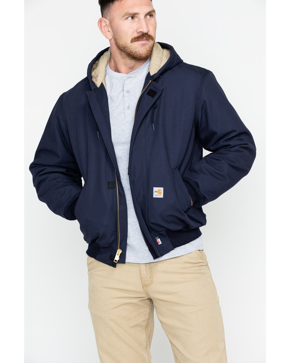 Men's Carhartt FR Work Jacket - Big