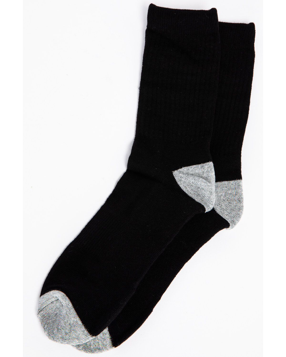 Men's Cody James Solid 3-Pack Crew Socks