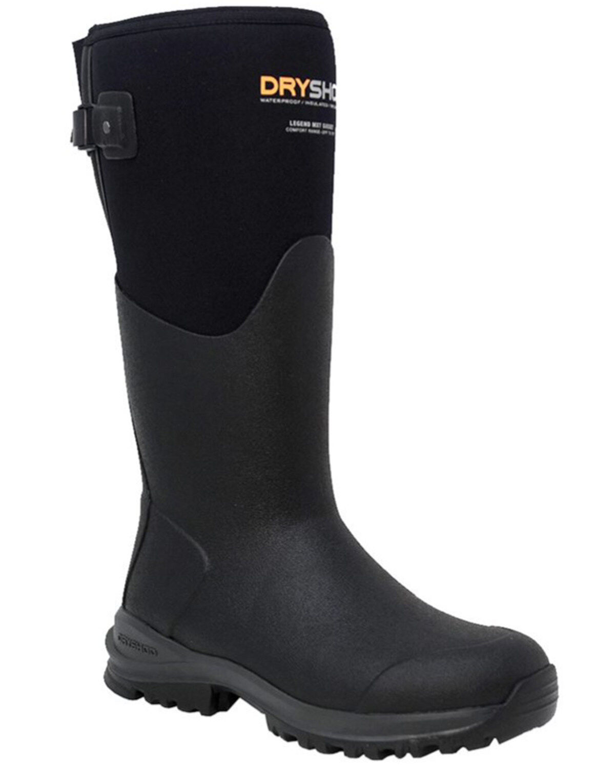 Women's Dryshod Legend MXT Gusset Waterproof Work Boots - Round Toe