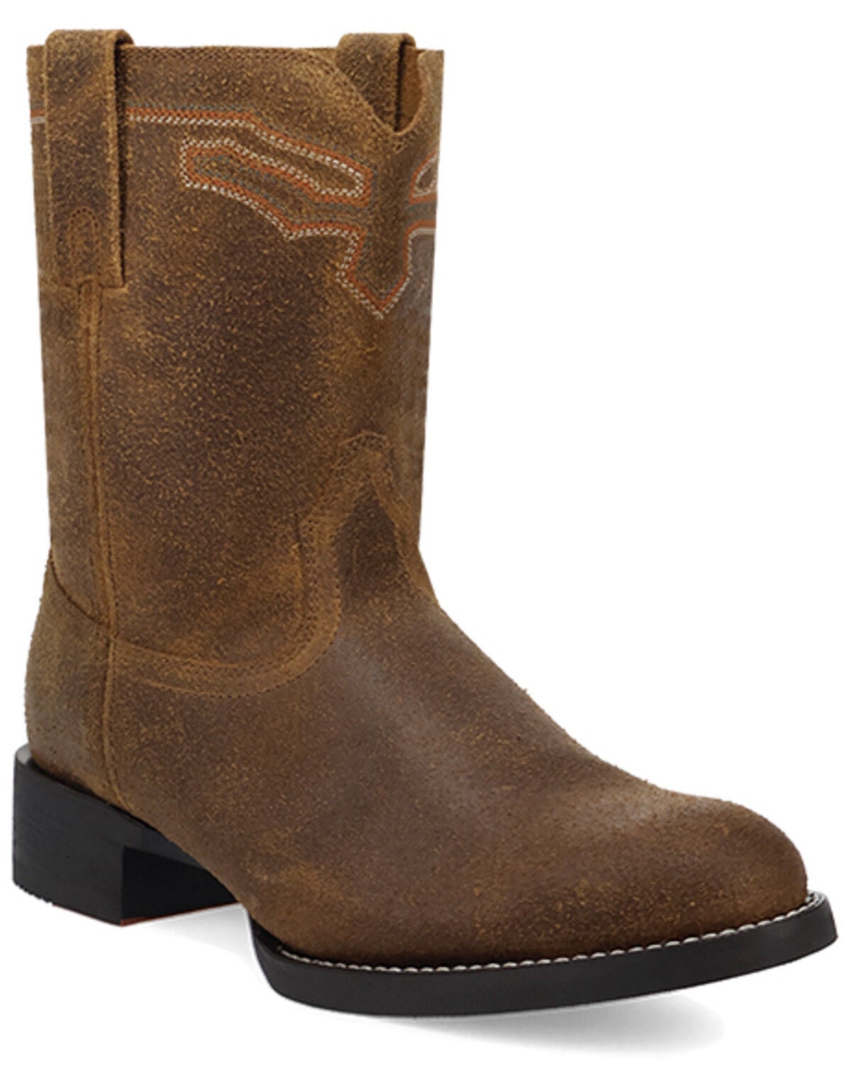 Men's Laredo Bravado Roper Performance Western Boots - Round Toe