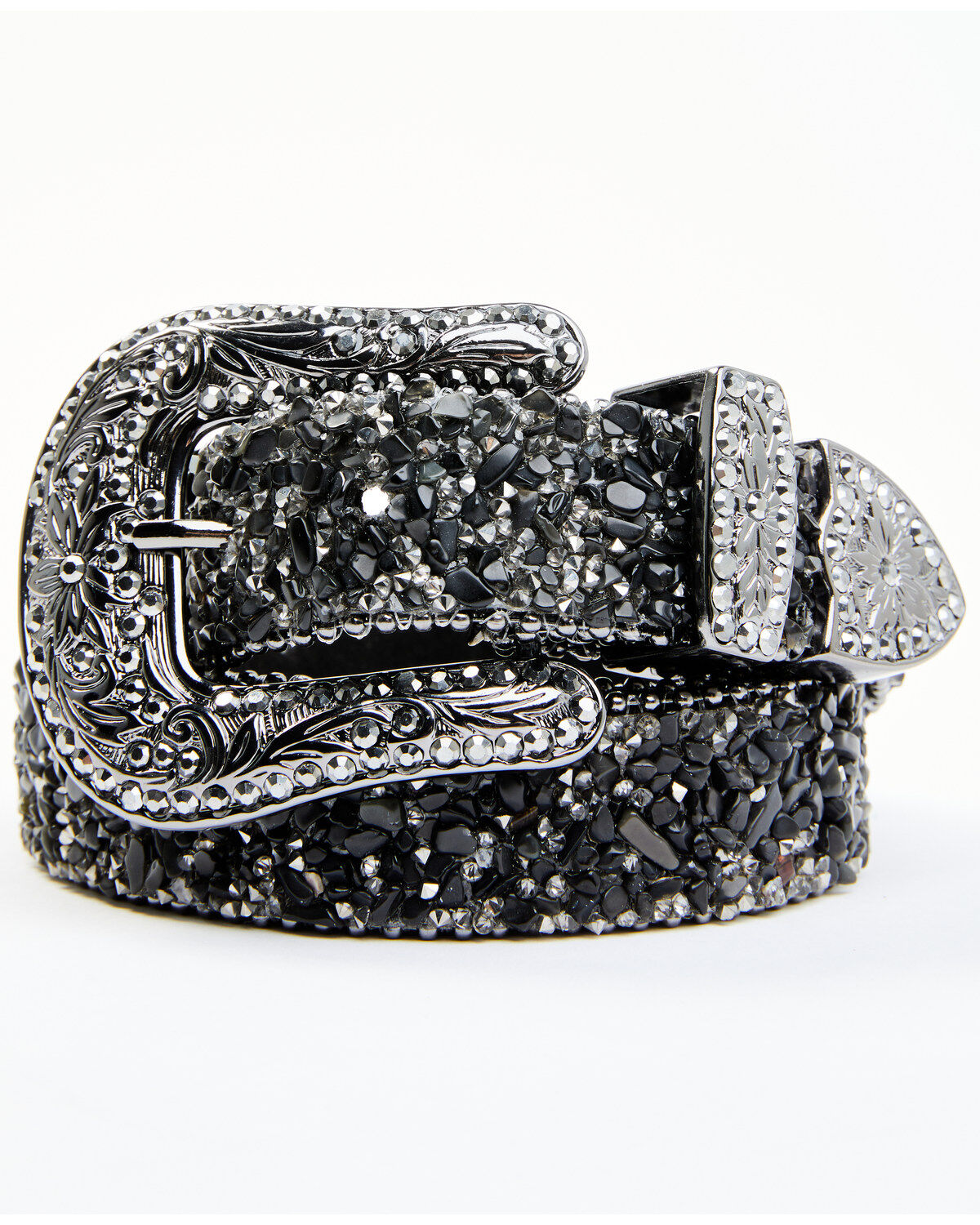 Women's Shyanne Mesh Bling Western Belt
