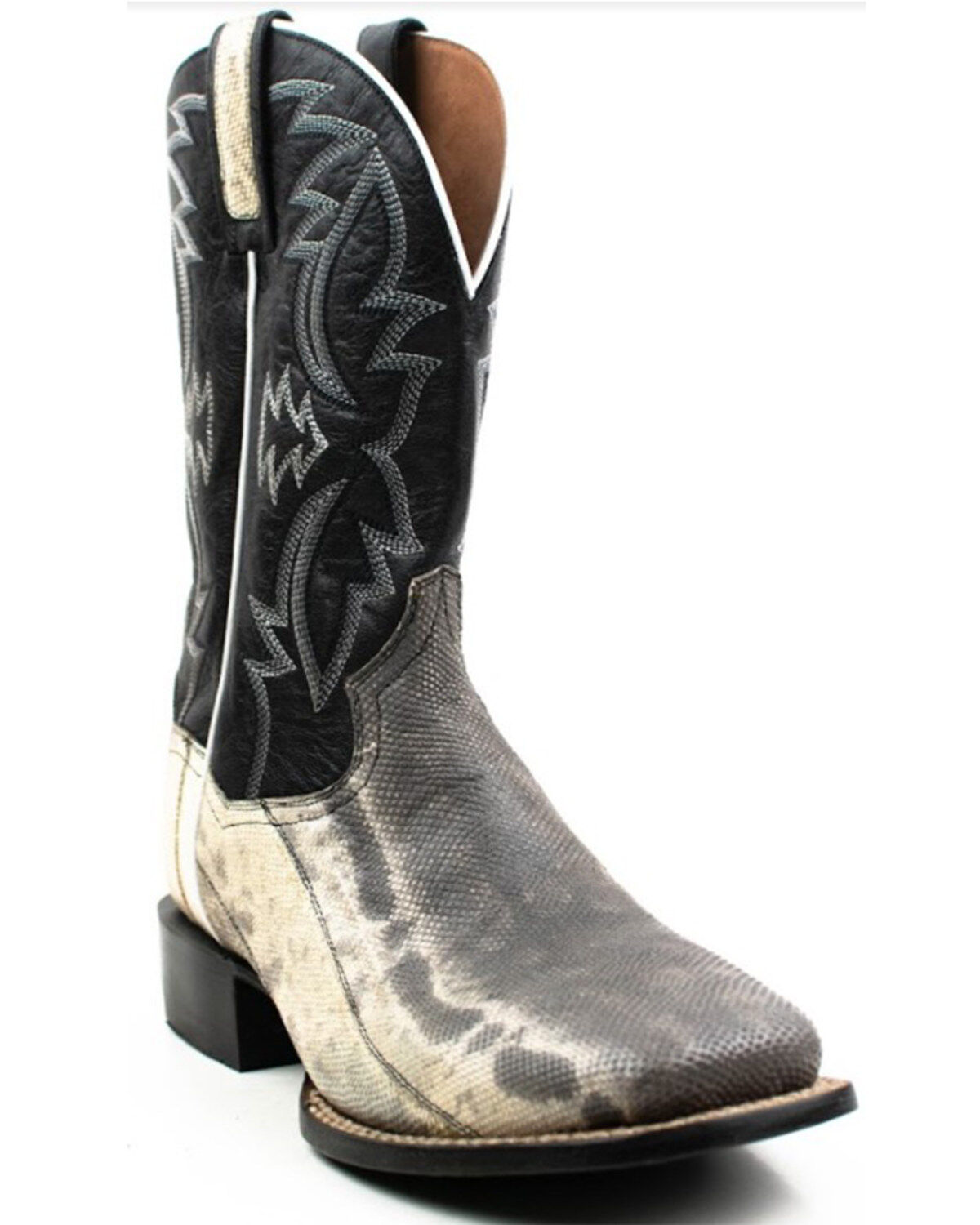 Men's Dan Post Kauring Snake Exotic Western Boots - Broad Square Toe