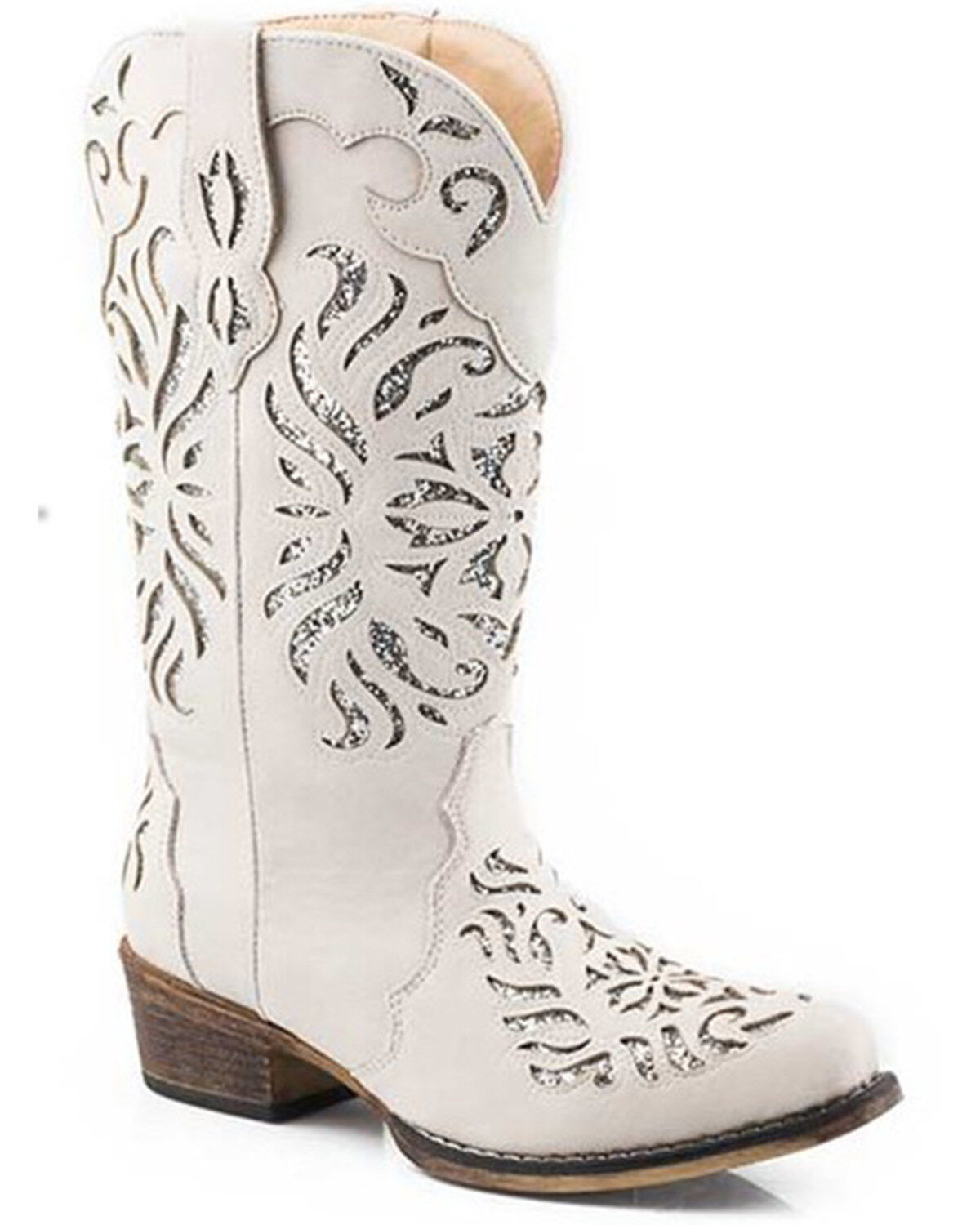 Women's Roper Riley Glitz Western Performance Boots - Snip Toe