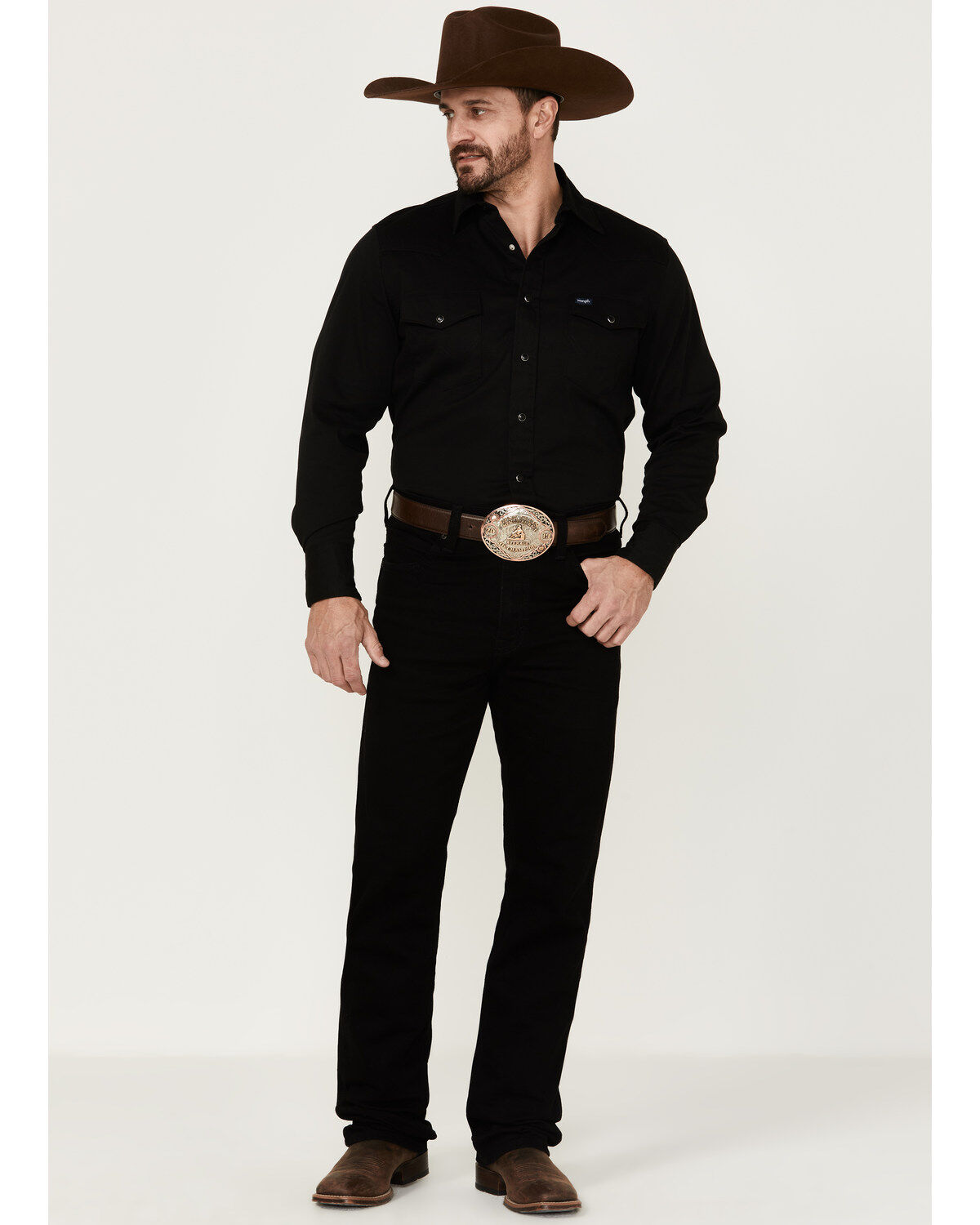Men's Blue Ranchwear Durango Stretch Slim Straight Jeans