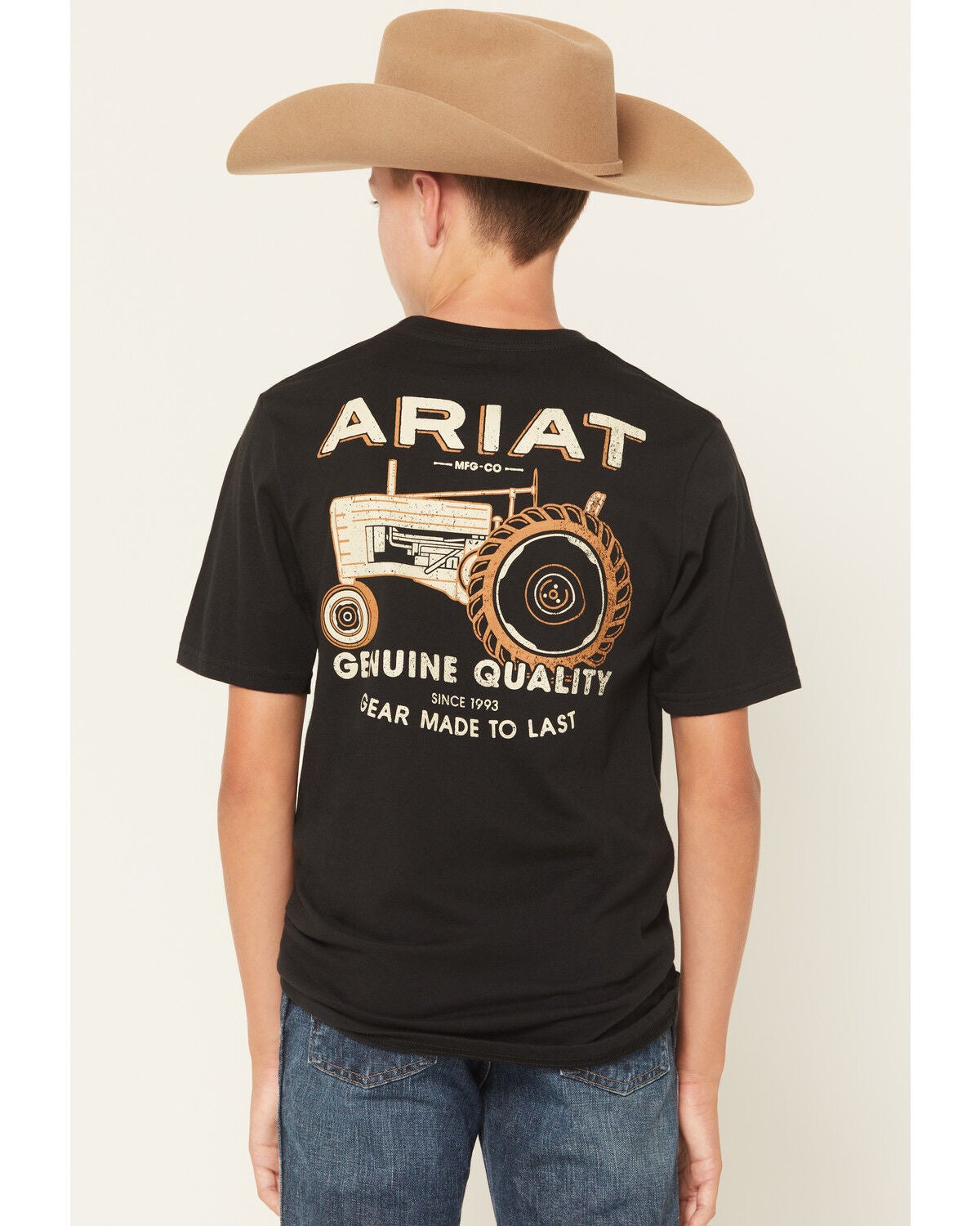 Boys' Ariat Tractor Short Sleeve Graphic T-Shirt