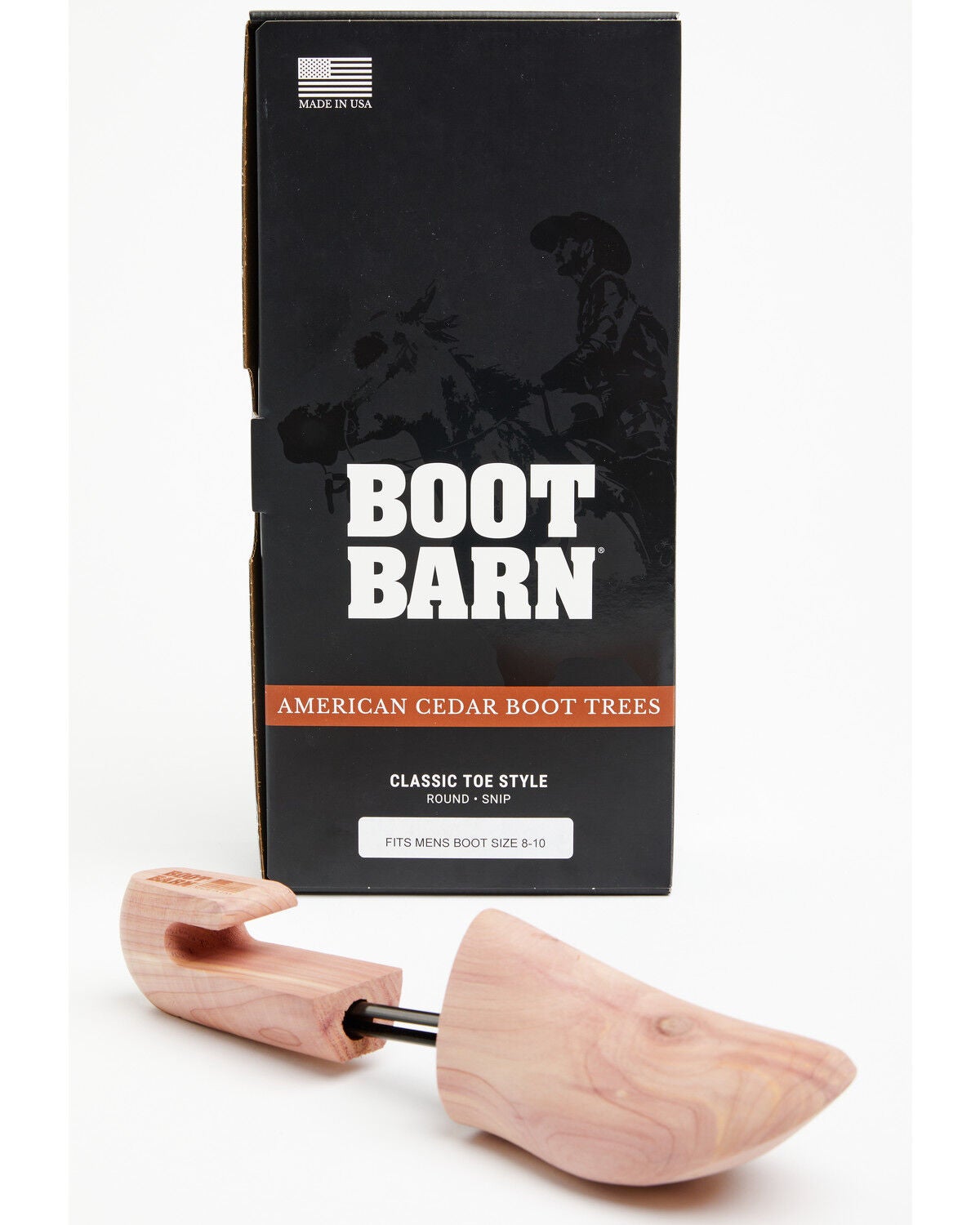 Men's Boot Barn Western Boot Trees - Round and Snip Toe