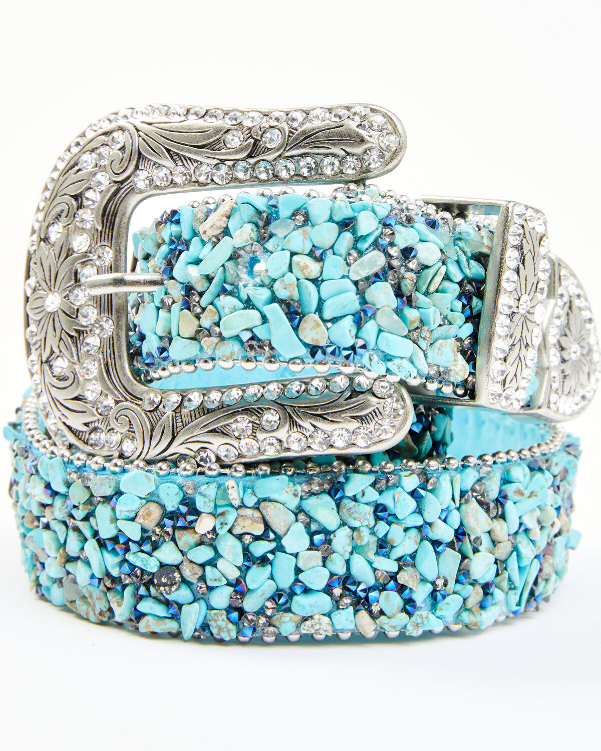 Women's Shyanne Mesh Bling Western Belt