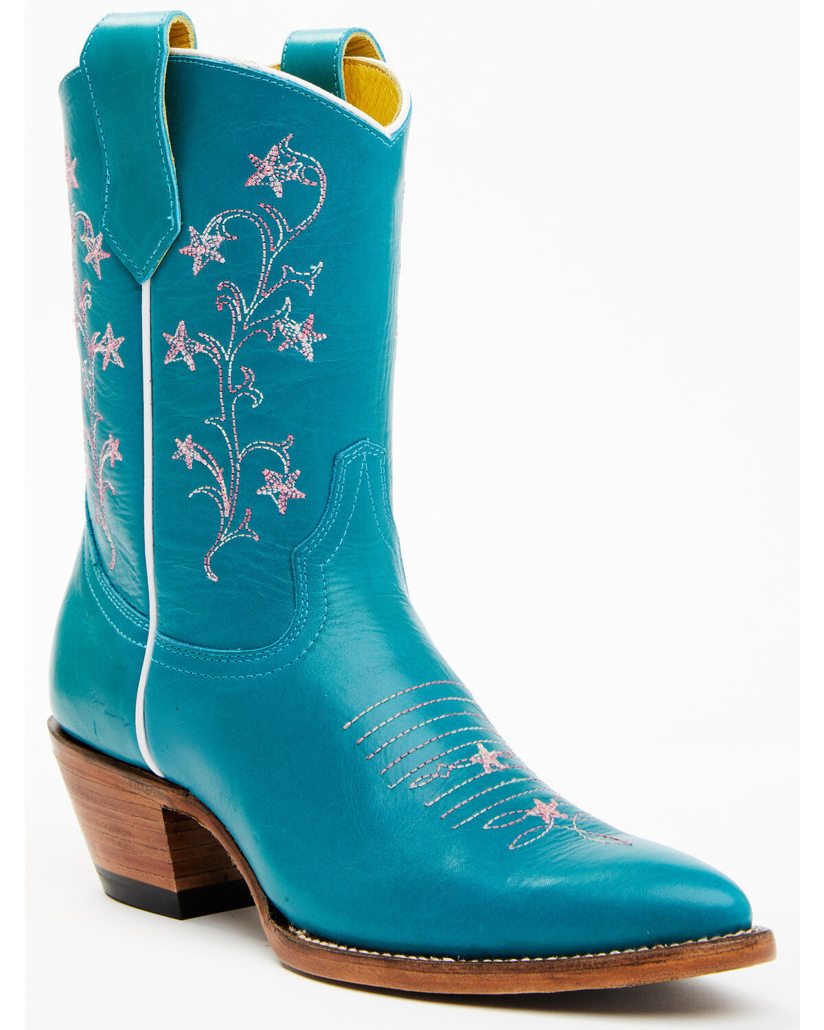 Women's Planet Cowboy Tiffany Stars Western Boots - Round Toe