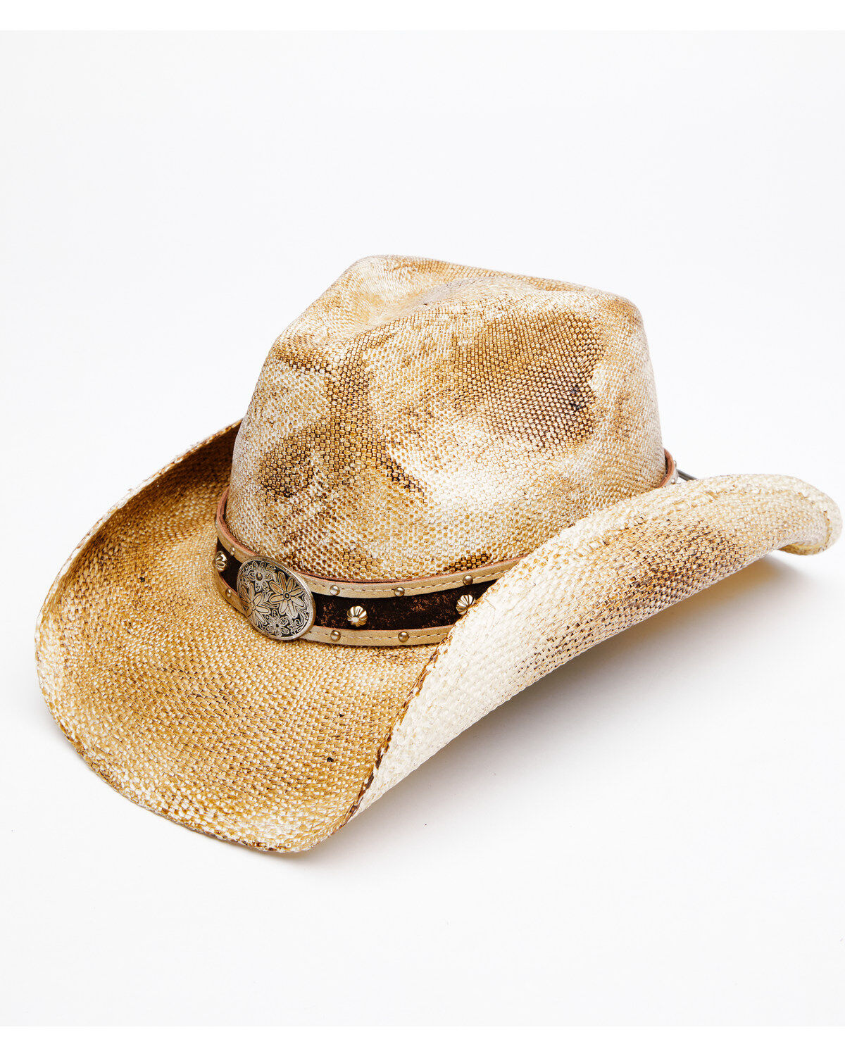 Women's Shyanne Natural Gori Straw Western Hat