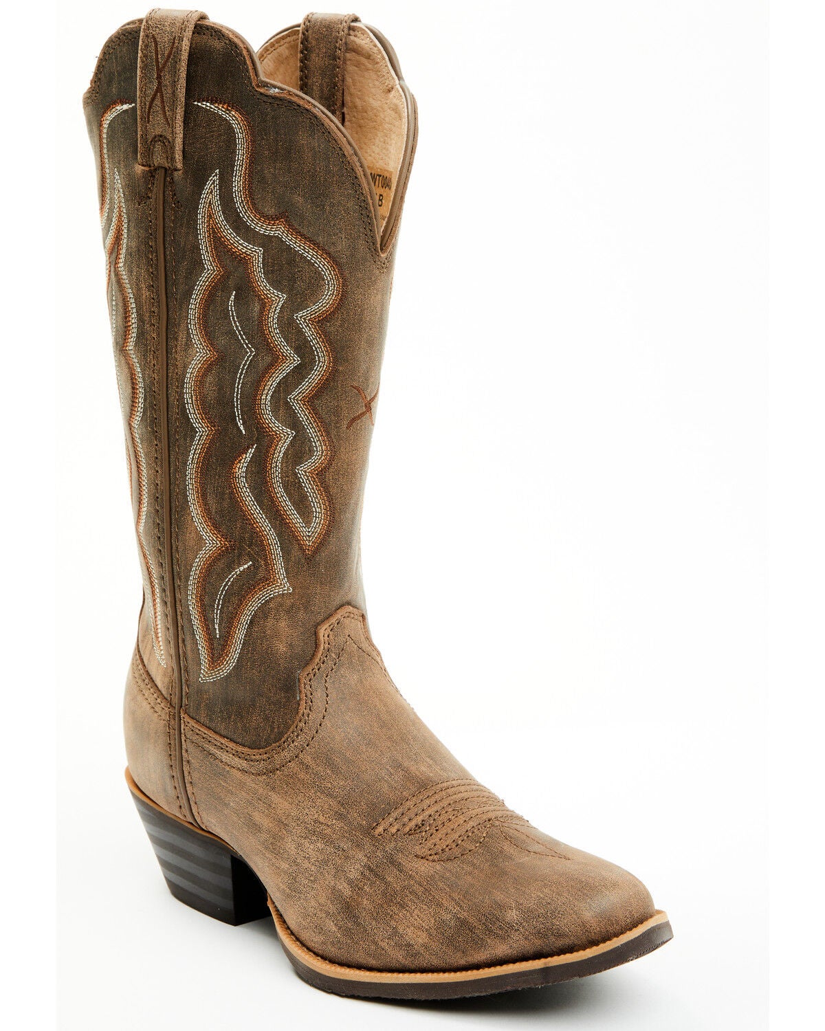 Women's Twisted X Western Boots - Round Toe