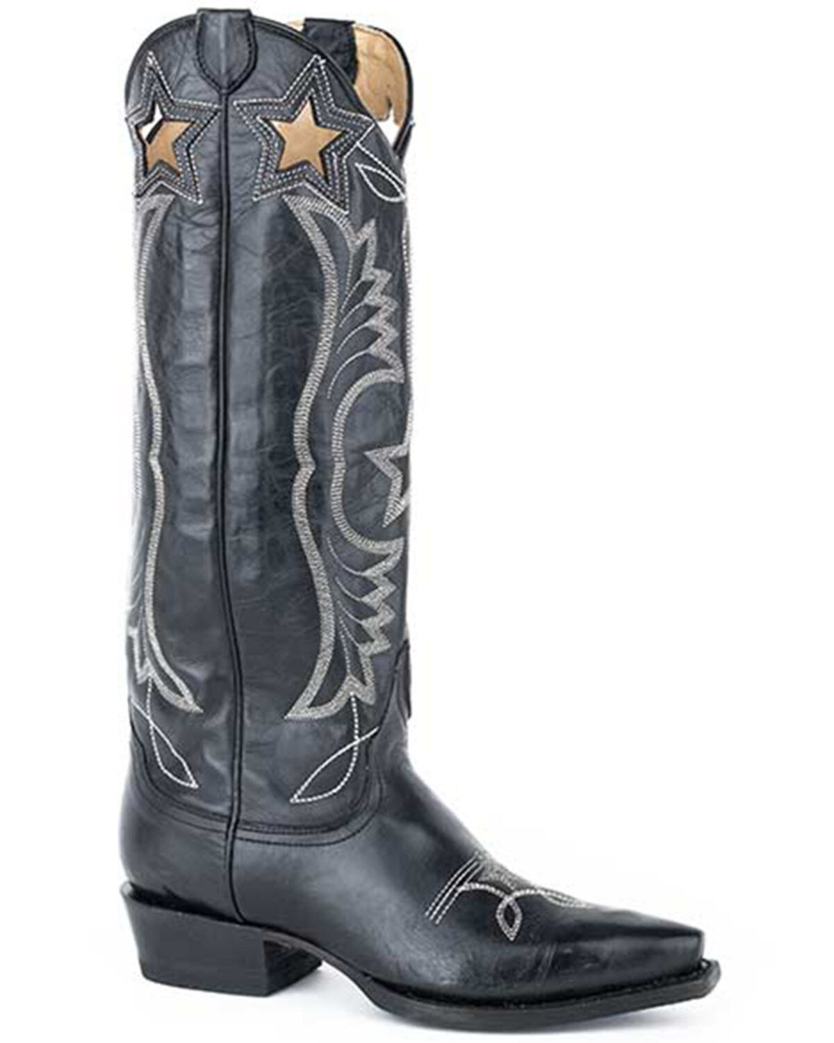 Women's Stetson Celeste Tall Western Boots - Snip Toe