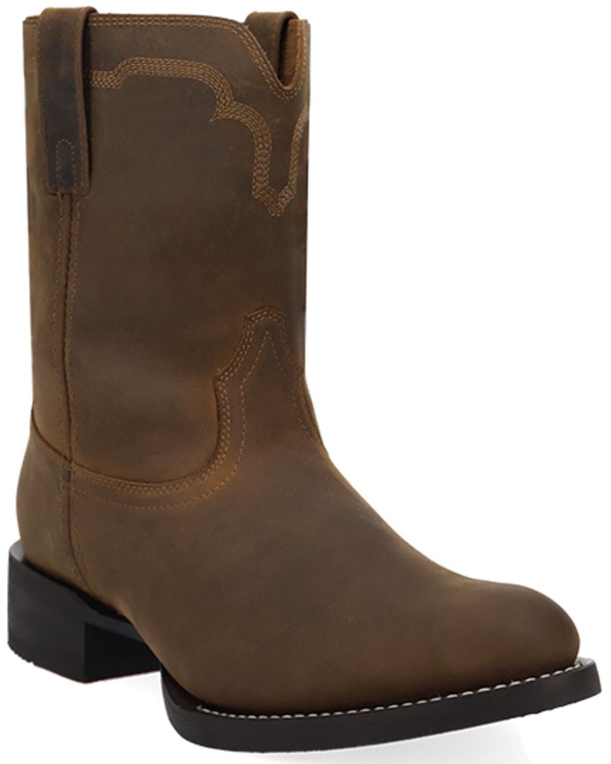 Men's Laredo Bravado Roper Performance Western Boots - Round Toe