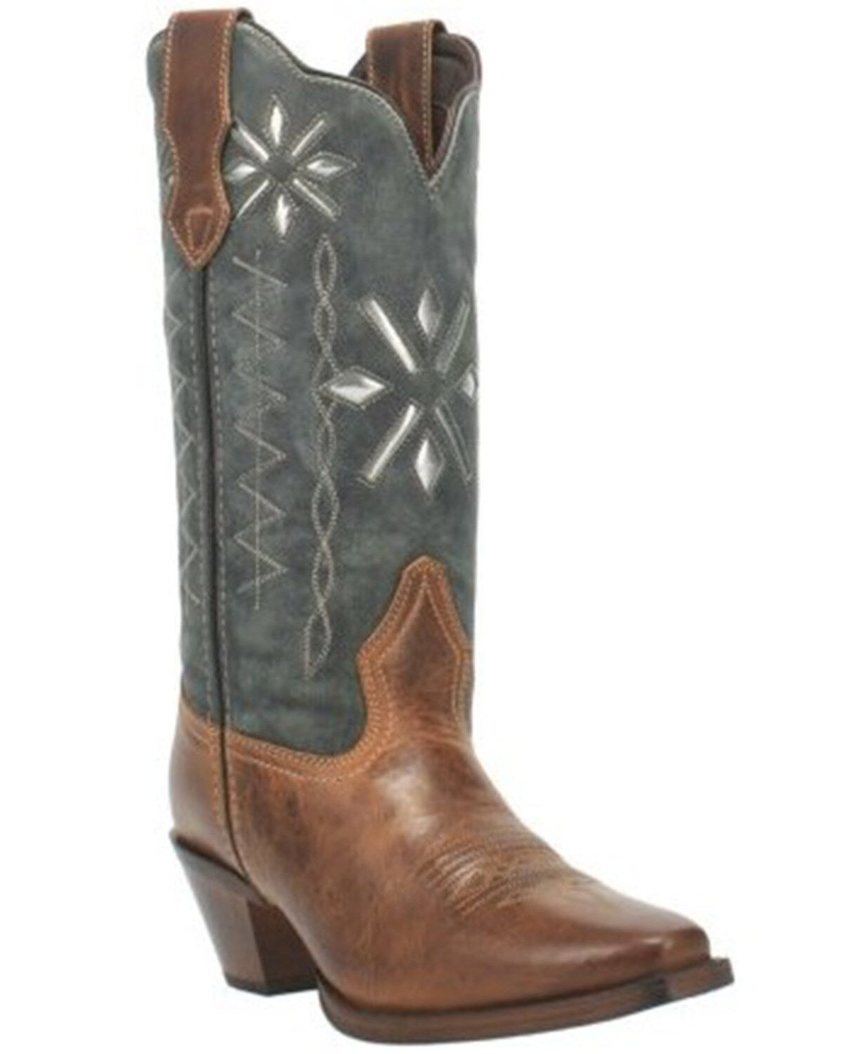 Women's Laredo Passion Flower Western Boots - Snip Toe