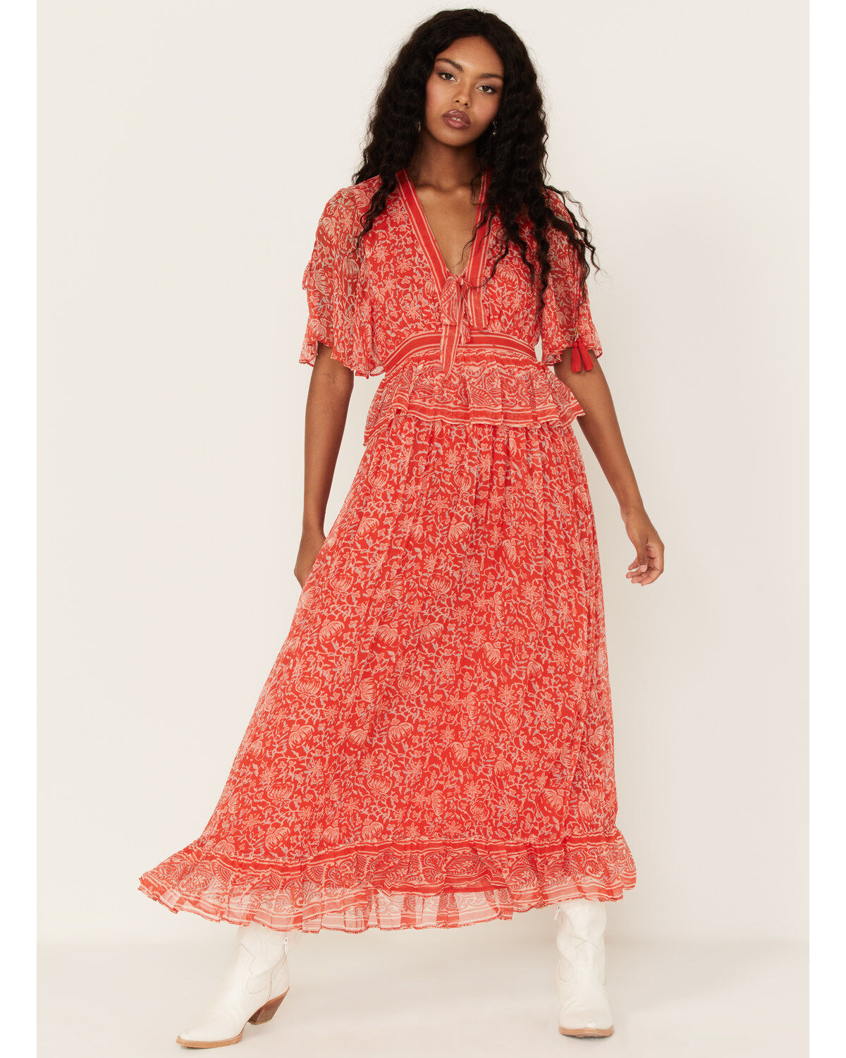 Women's Cleobella Laurel Floral Print Dress