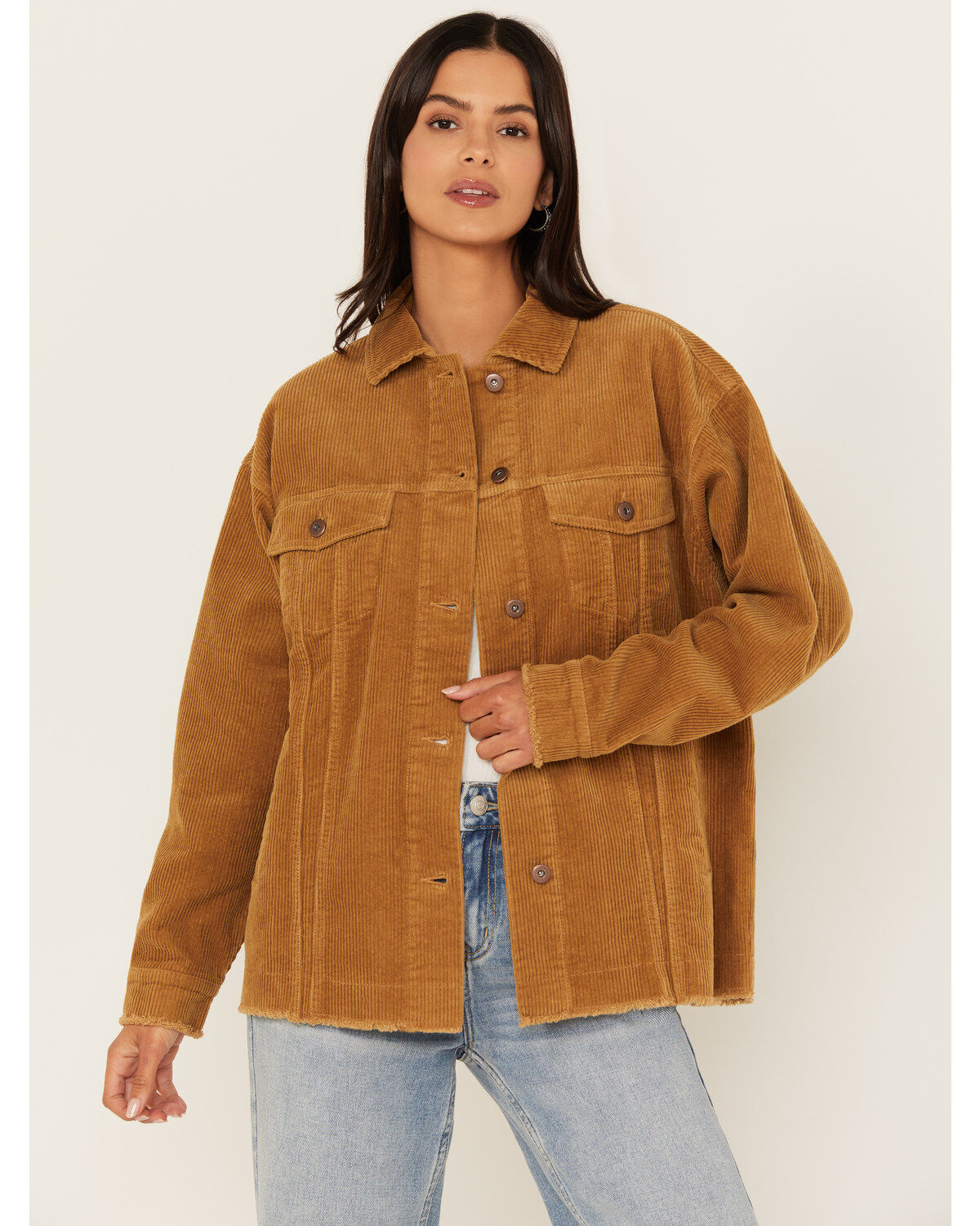 Women's Cleo + Wolf Corduroy Shacket