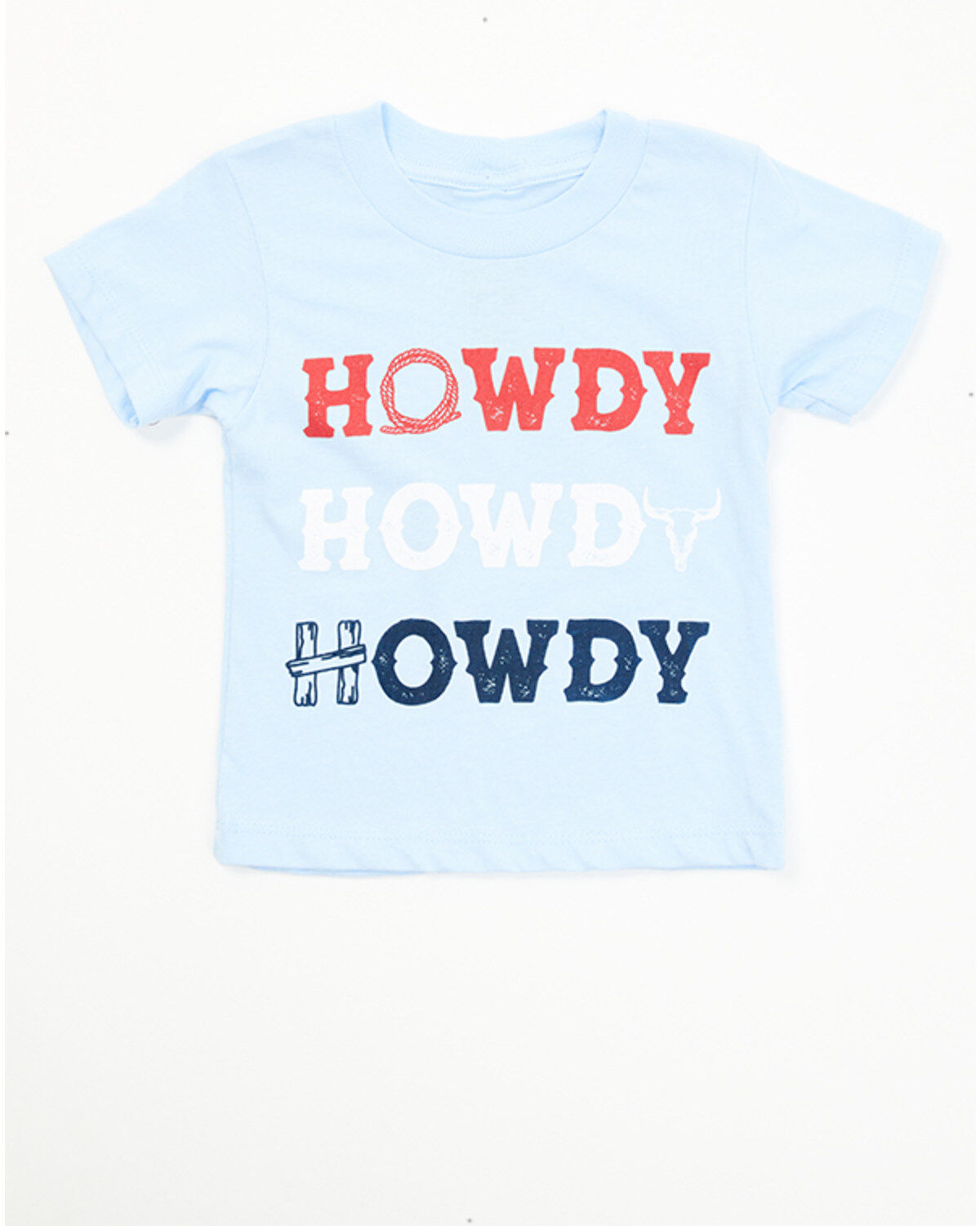 Boys' Cody James Toddler Howdy Short Sleeve Graphic T-Shirt