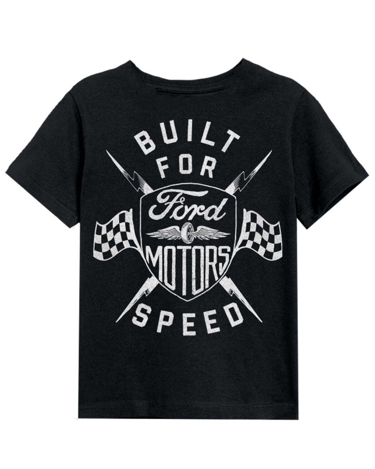 Boys' Merch Traffic Built For Speed Ford Short Sleeve Graphic T-Shirt