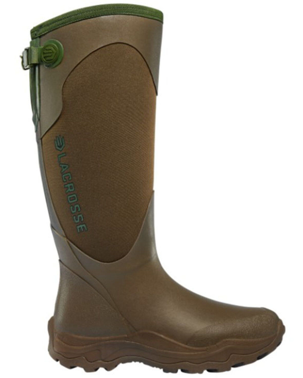Women's LaCrosse Alpha Agility Waterproof Snake Boots - Round Toe
