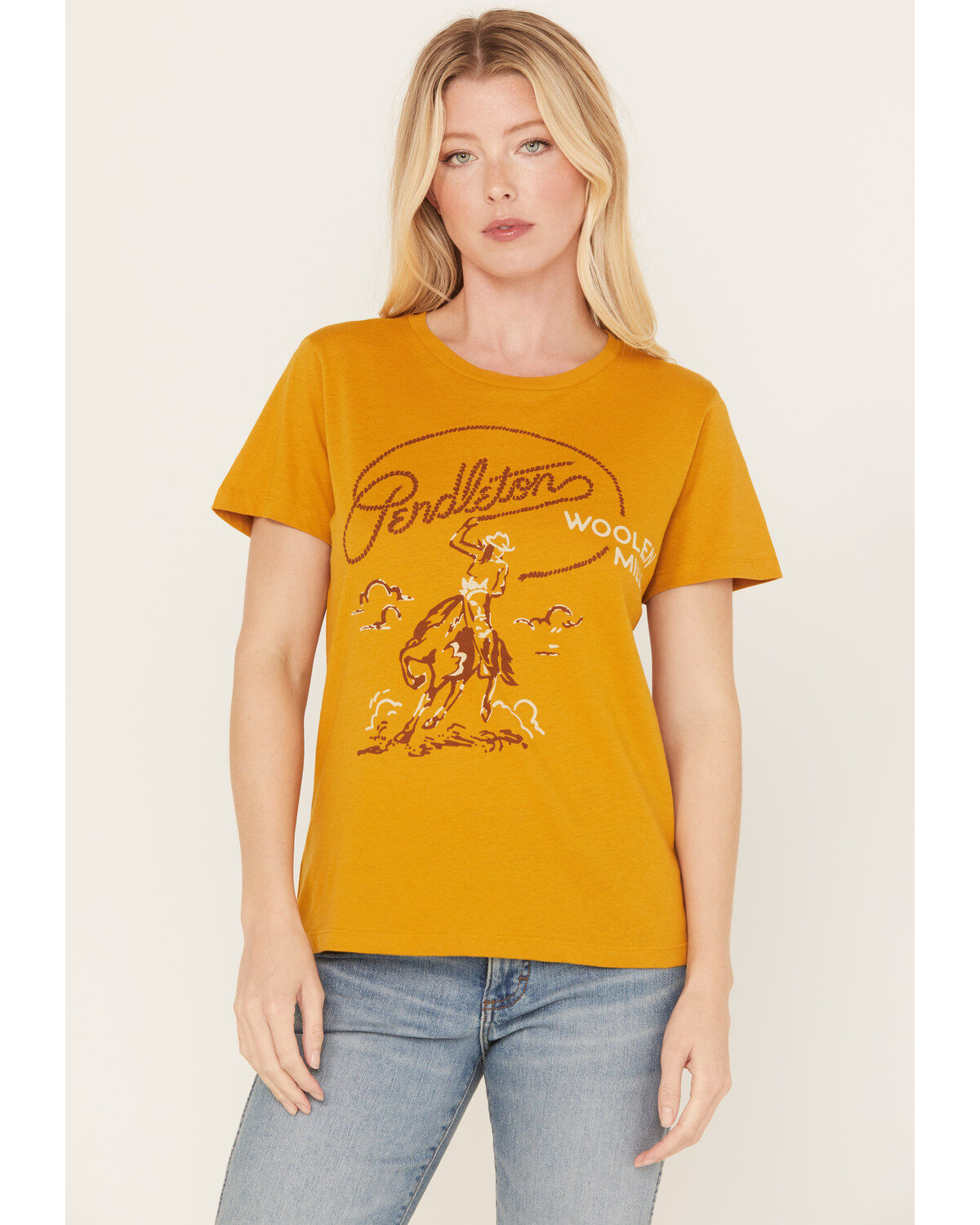 Women's Pendleton Rodeo Cowgirl Short Sleeve Graphic Tee