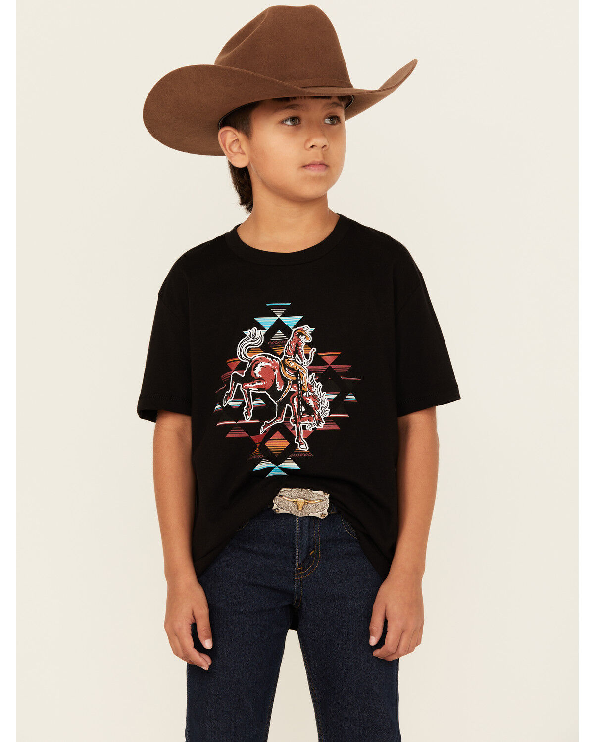 Boys' Cody James Southwest Rider Short Sleeve Graphic T-Shirt