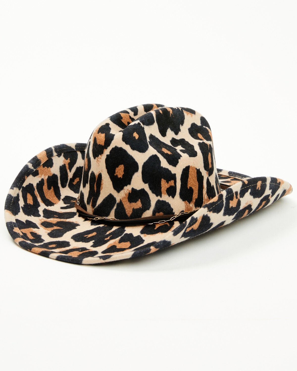 Women's Shyanne Leopard Print Cowboy Hat