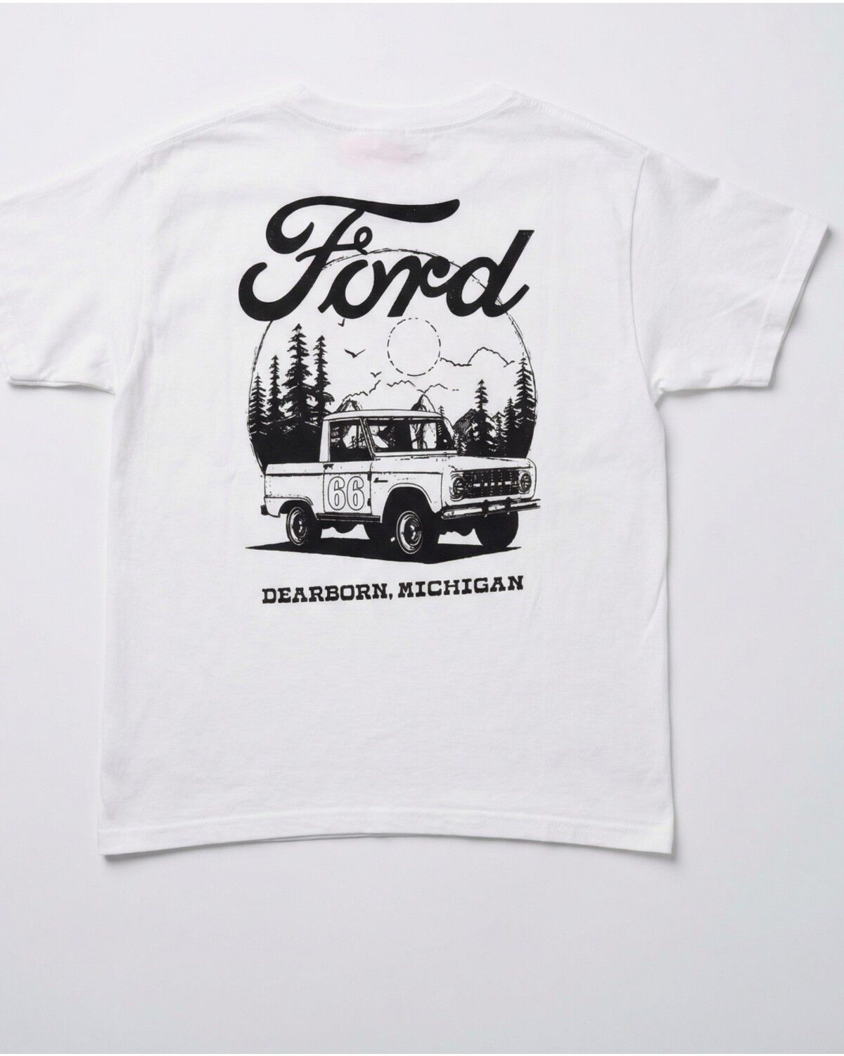 Boys' Merch Traffic Ford Logo Short Sleeve Graphic T-Shirt
