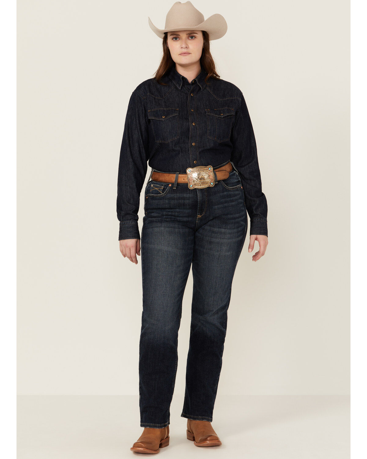Women's Ariat Aubree Straight Missouri Jeans - Plus