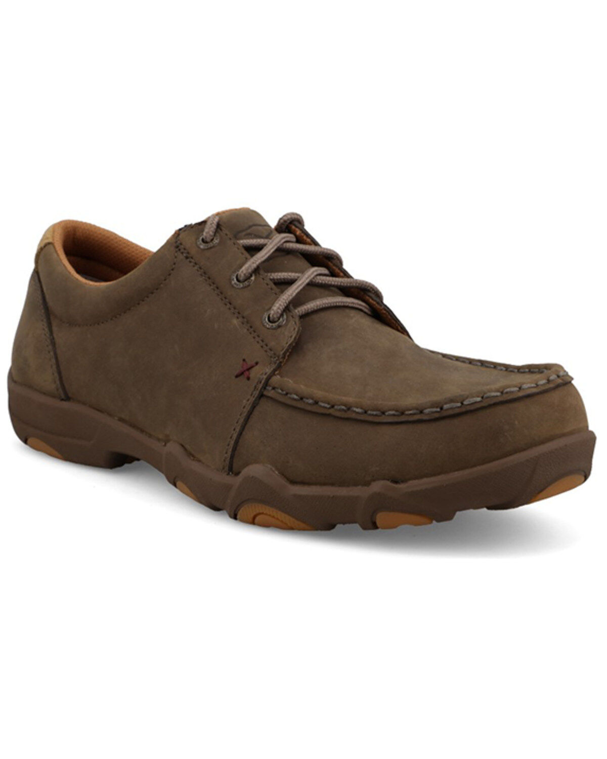 Men's Twisted X Boat Shoe Ultralite X Driving Mocs