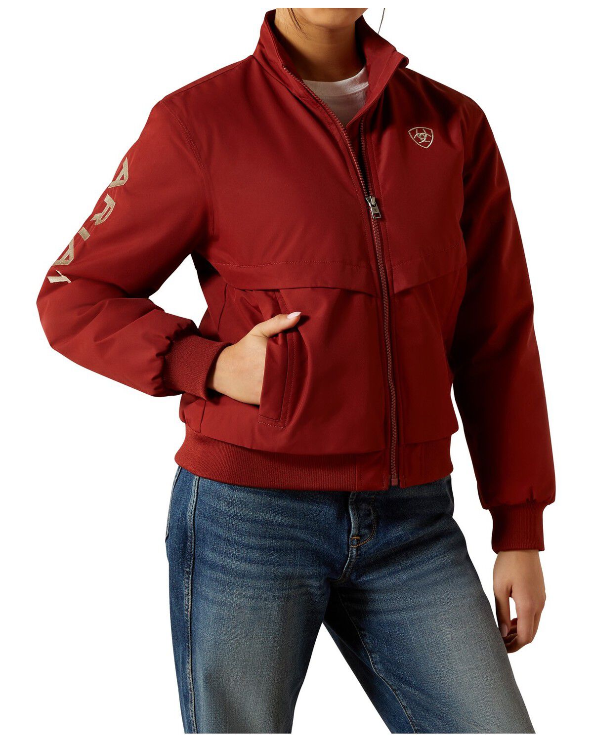 Boys' Ariat Stable Zip-Up Jacket