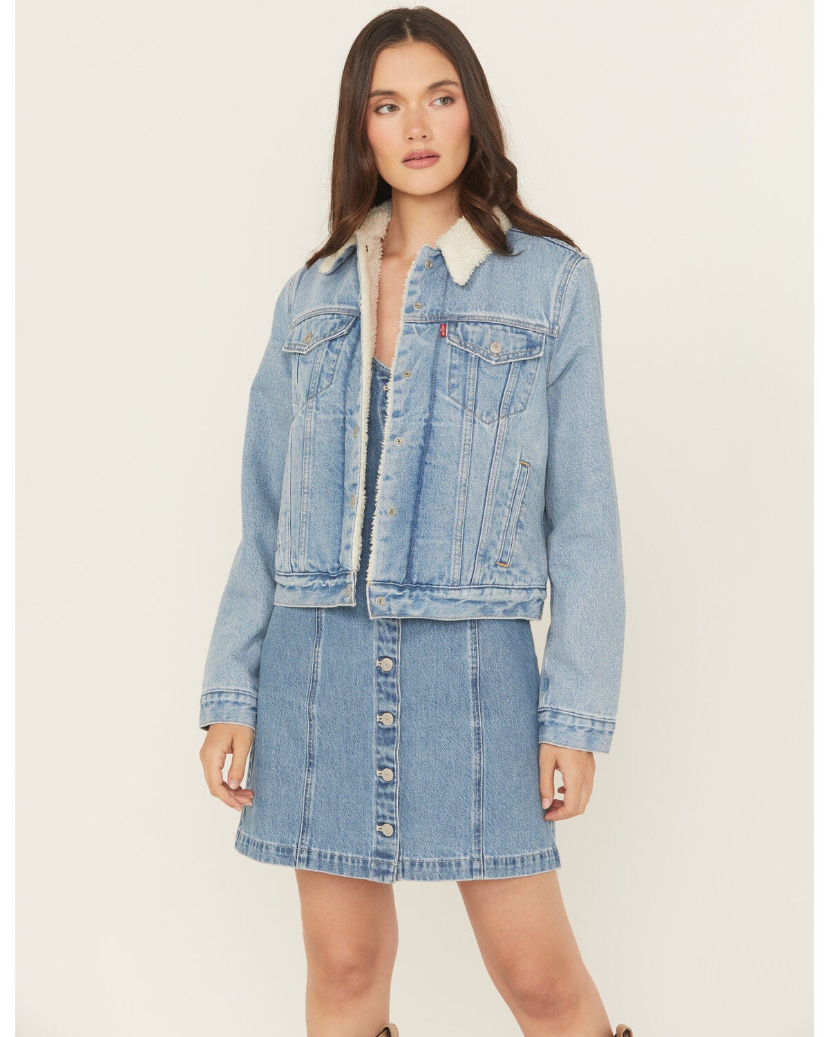 Women's Levi's Original Sherpa Trucker Jacket