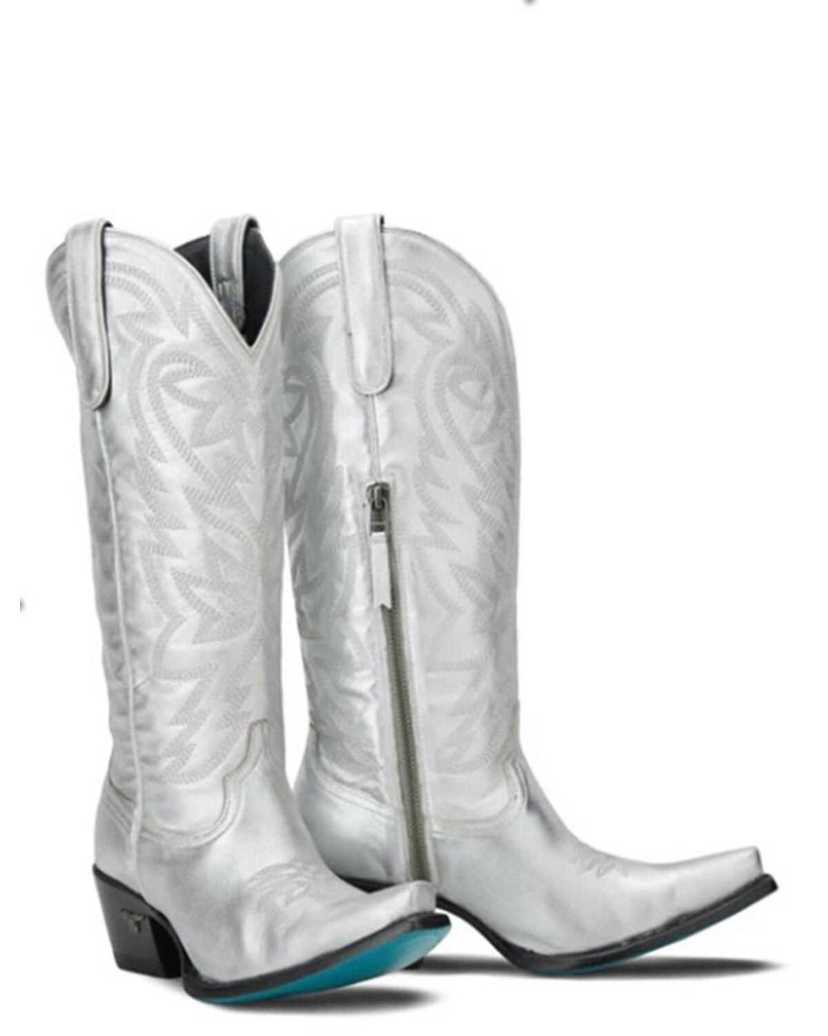 Women's Lane Smokeshow Tall Metallic Western Boots - Snip Toe
