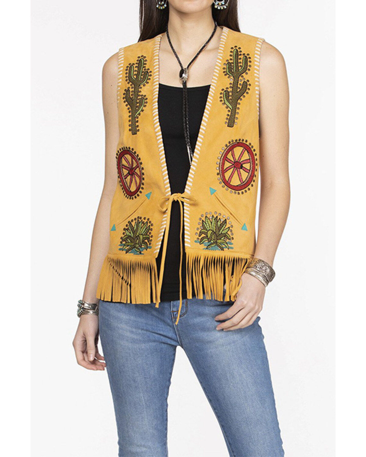 Women's Double D Ranch Head Over Heels Vest