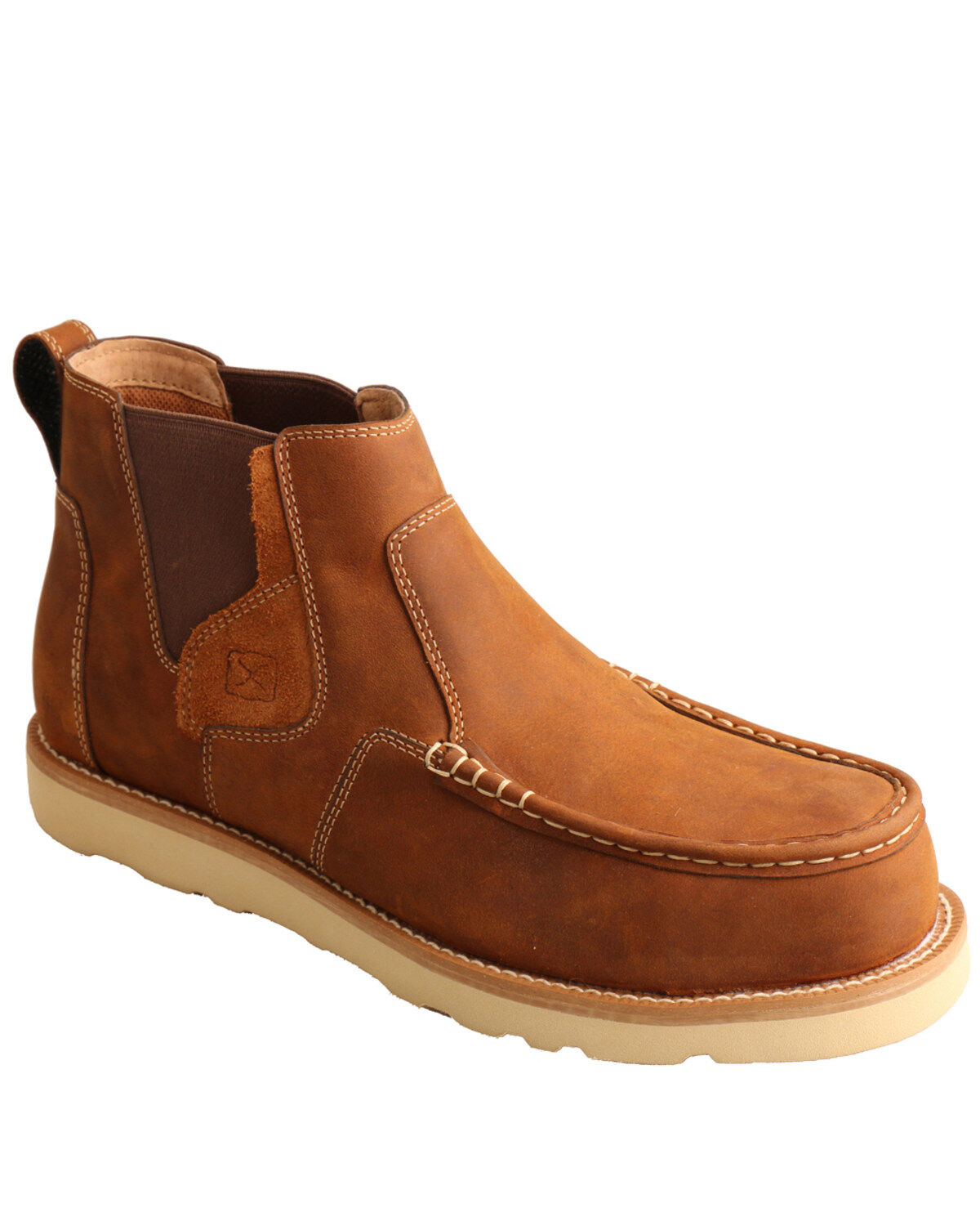 Men's Twisted X Chelsea Wedge Work Boots - Composite Toe