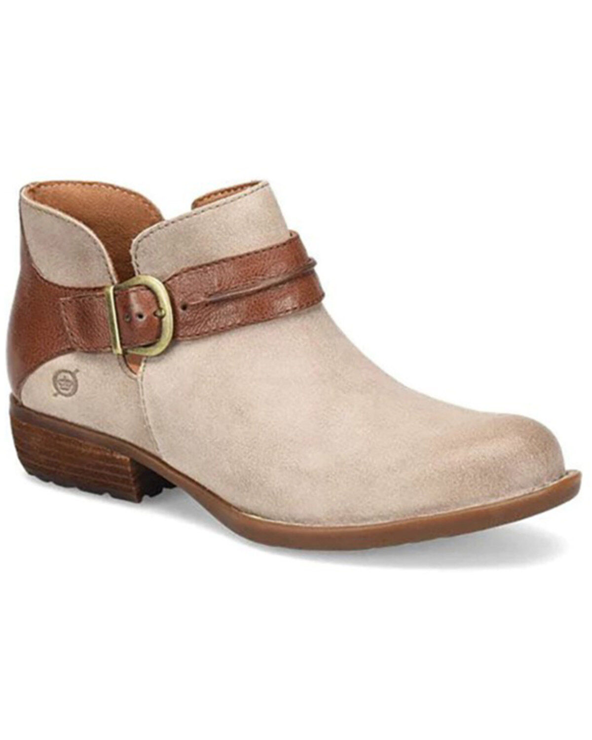 Women's Born Katie Short Bootie - Round Toe