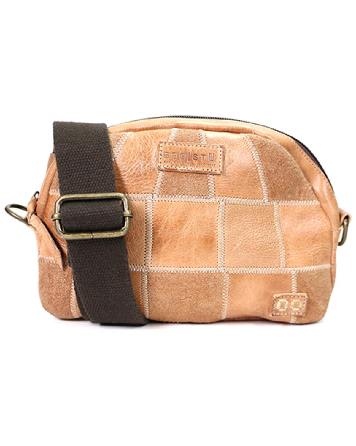 Women's Bed Stu Abundance Leather Crossbody Bag