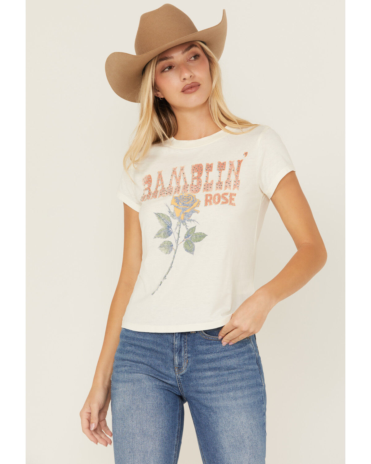 Women's Idyllwind Trusty Embellished Short Sleeve Graphic Tee