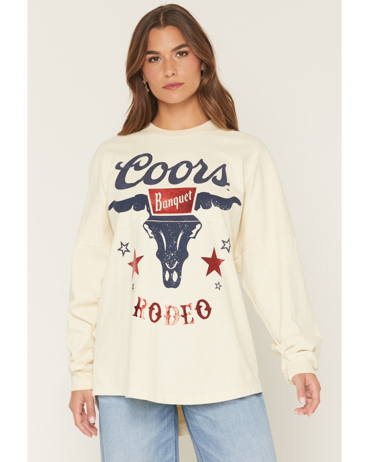 Women's Coors Coors Banquet Rodeo Spirit Jersey Shirt
