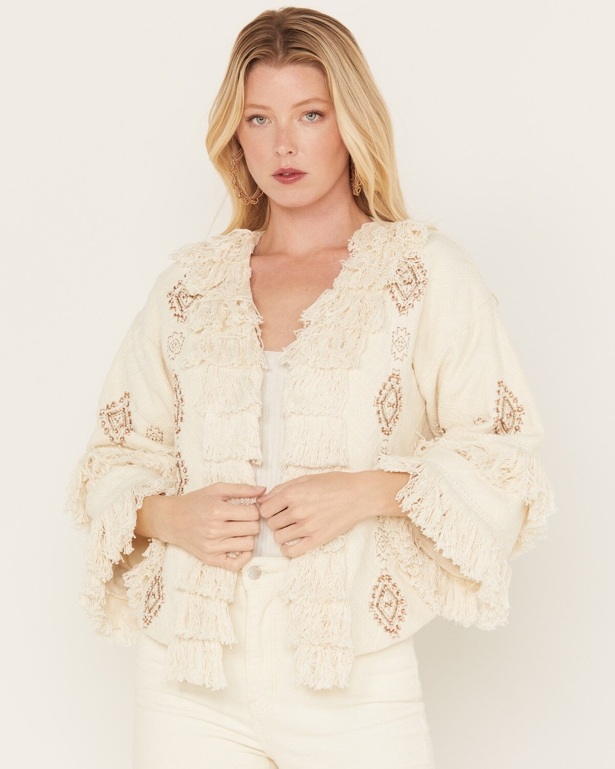 Women's Shyanne Fringe Embellished Jacket